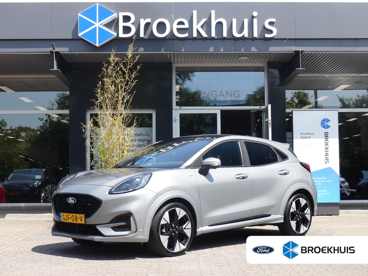 Ford Puma - 1.0 EcoBoost Hybrid ST-Line X | PANORAMADAK | ADAPTIVE CRUISE | DODEHOEKDETECTIE | CAMERA - AutoWereld.nl