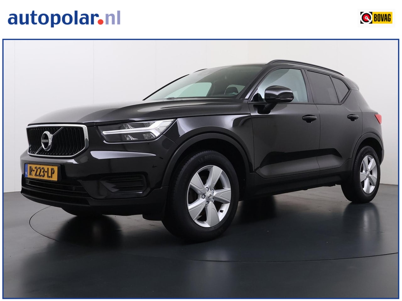 Volvo XC40 - 1.5 T3 Trekhaak/Leder/Carplay etc. - AutoWereld.nl