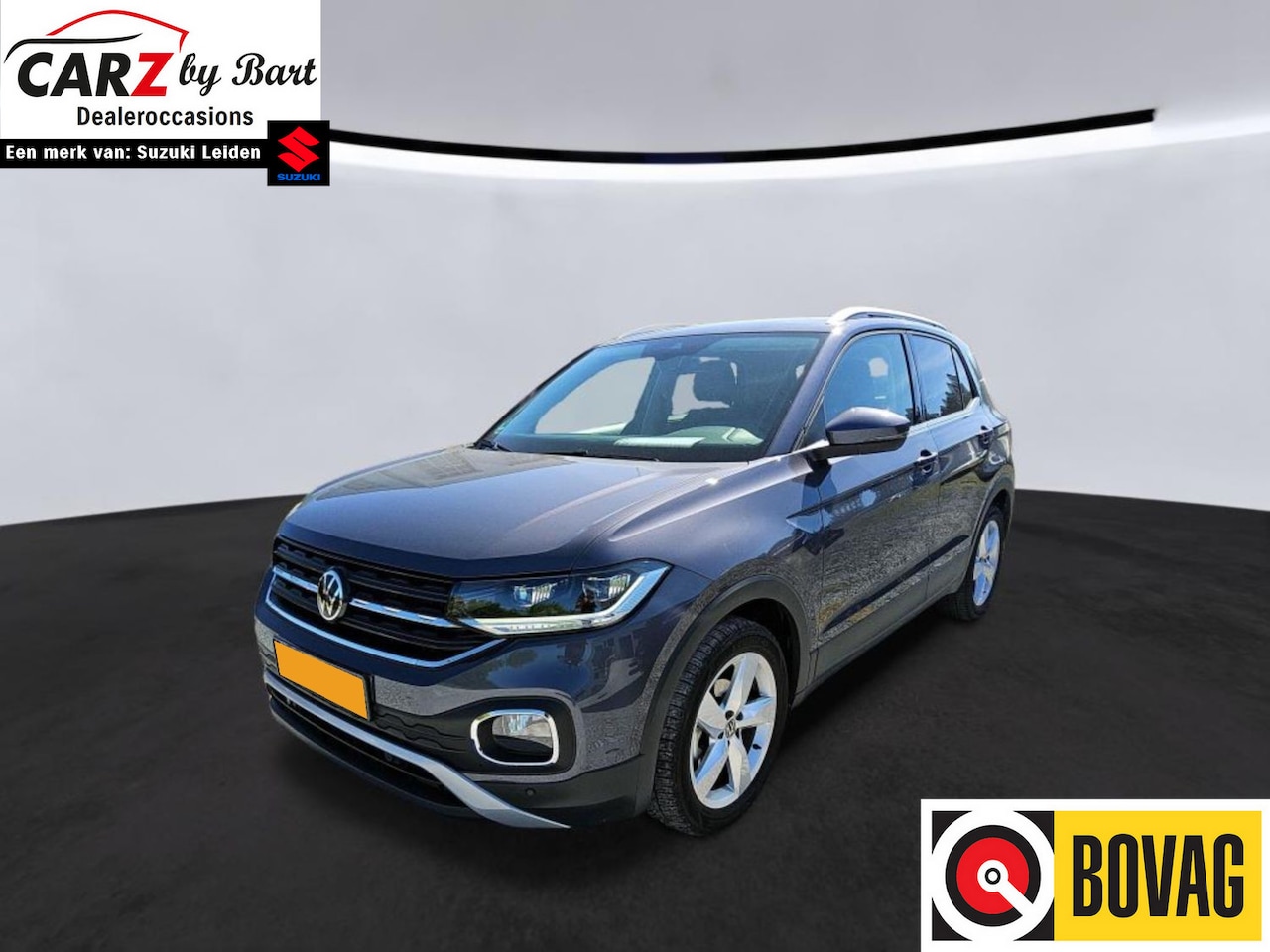 Volkswagen T-Cross - 1.5 TSI STYLE AUTOMAAT Stoelverwarming | Park Assist | Virtual Cockpit - AutoWereld.nl