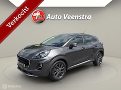 Ford Puma - 1.0 EcoBoost Hybrid|AUTOMAAT|LED|STOEL/STUUR.VERW|