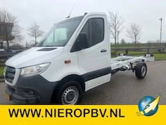 Mercedes-Benz Sprinter - 316CDI Chassis Cabine Airco Navi Cruisecontrol EURO 6 ( 366 Wielbasis )