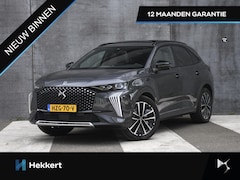 DS 7 - 7 Pallas 1.6 PHEV 4x4 300pk Automaat PANO | LEDER | 360° CAM. | FOCAL | ADAPT. CC | 19''LM