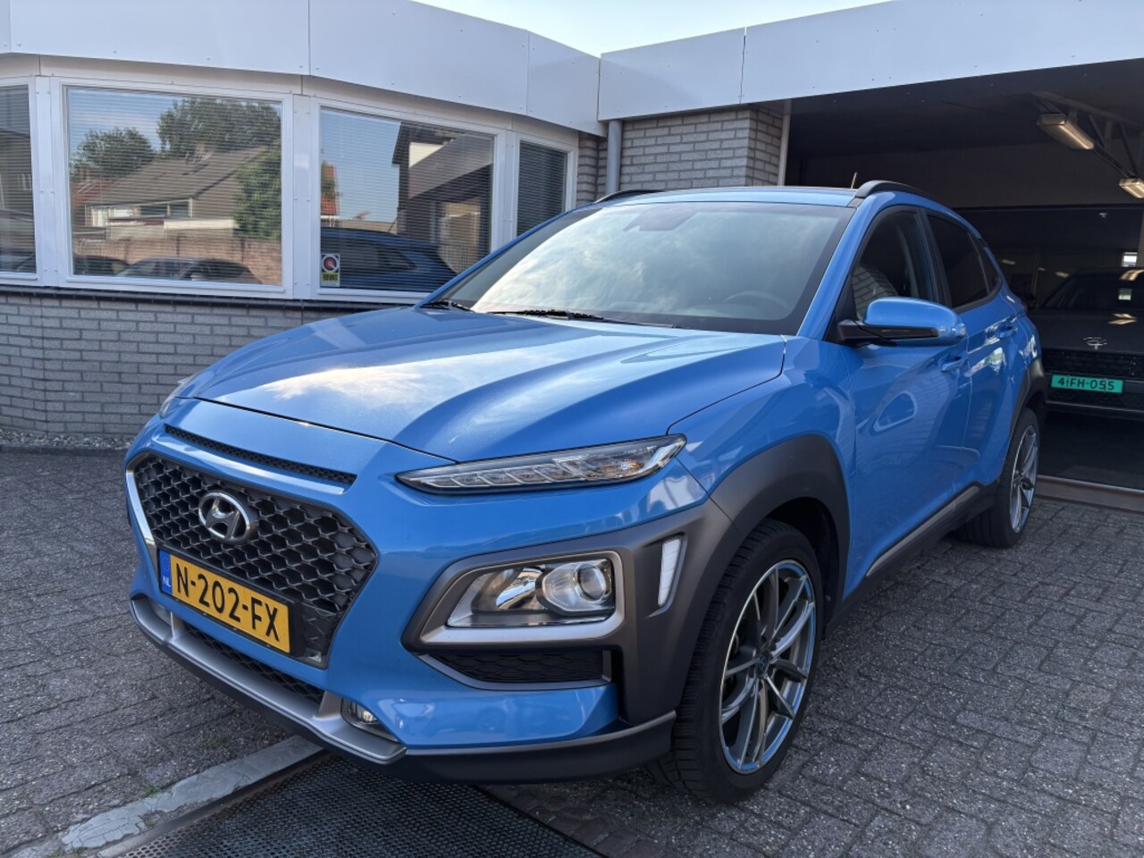 Hyundai Kona - 1.0T Premium 1.0T Premium - AutoWereld.nl