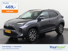 Toyota Yaris Cross - 1.5 Hybrid 115 First Edition | All-in 469, - Private Lease | Direct uit voorraad