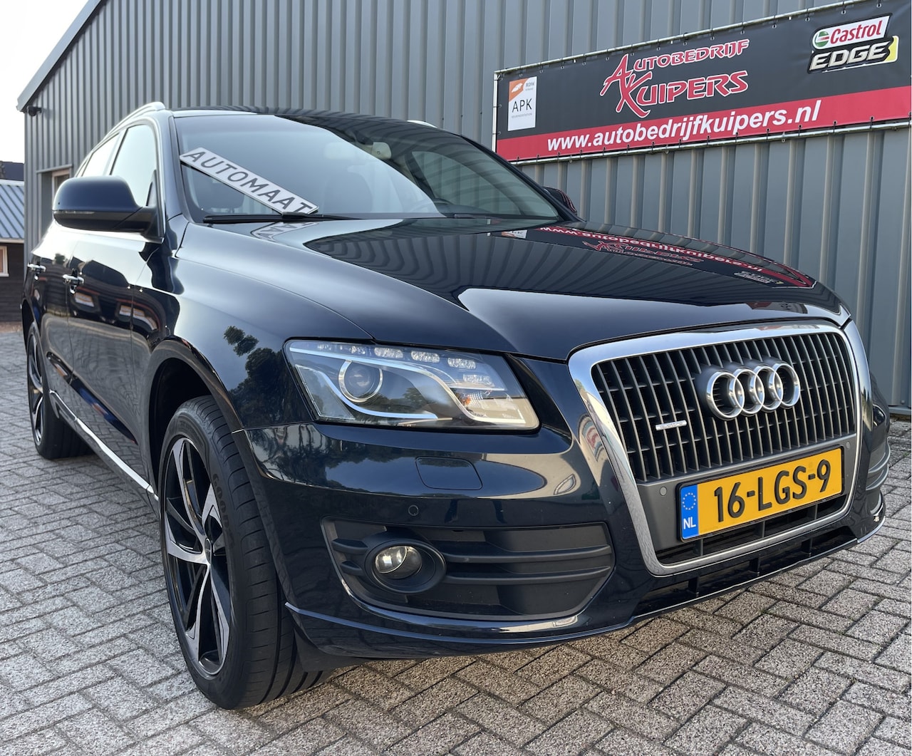 Audi Q5 - 2.0 TFSI quattro Pro Line Automaat Clima.Leer.Lm.velgen.Cruise.Pdc.Trekhaak - AutoWereld.nl
