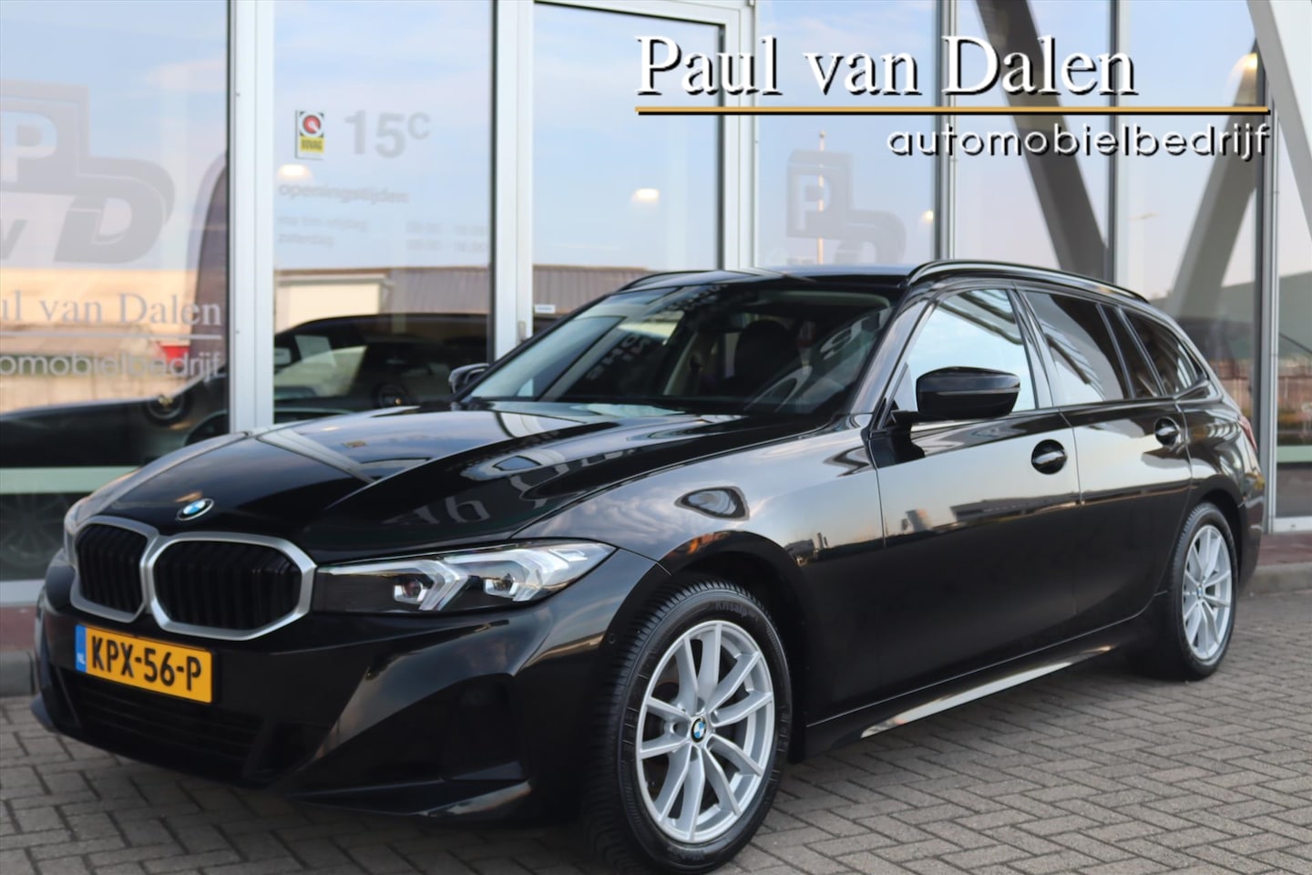 BMW 3-serie Touring - (g21) 318i LCI 156PK AUTOMAAT SPORTLINE Navi | Live Cockpit Plus | Dab | Cruise | 17 Inch - AutoWereld.nl