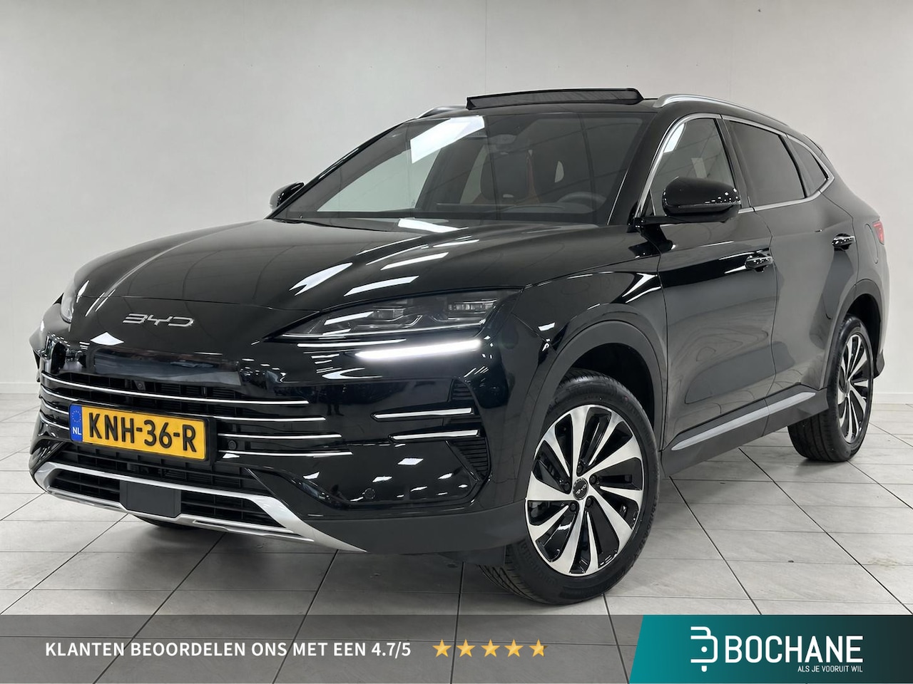 BYD Seal U - 1.5 T DM-i AWD Design Direct leverbaar! | Geregistreerde voorraad | - AutoWereld.nl