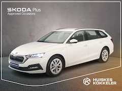 Skoda Octavia Combi - Business Edition 1.4 TSI eHybrid 204pk DSG Automaat Navigatie, Cruise control, Parkeersens