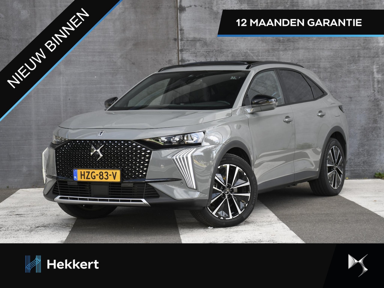 DS 7 - Pallas 1.6 PHEV 4x4 300pk Automaat PANO | LEDER | 360° CAM. | FOCAL | ADAPT. CC | 19''LM | - AutoWereld.nl