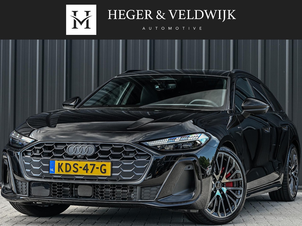 Audi A5 Avant - 2.0 e-hybrid quattro S edition Competition | 367pk | Panoramadak | B&O Sounds | Head-Up | - AutoWereld.nl
