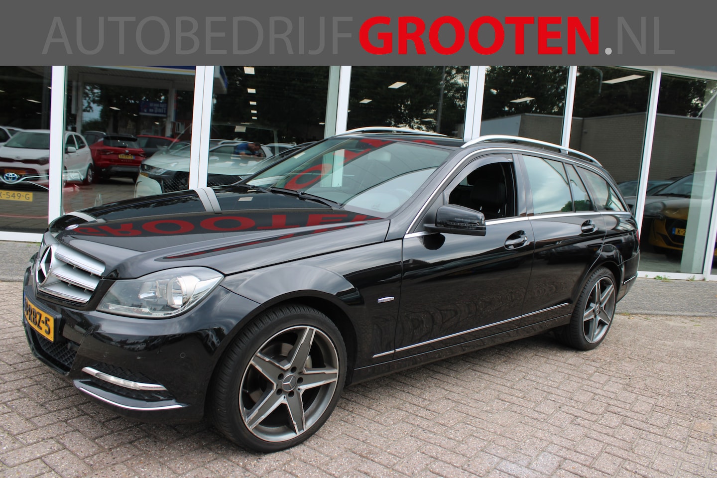 Mercedes-Benz C-klasse Estate - 180 Business Class Avantgarde 180 Business Class Avantgarde - AutoWereld.nl
