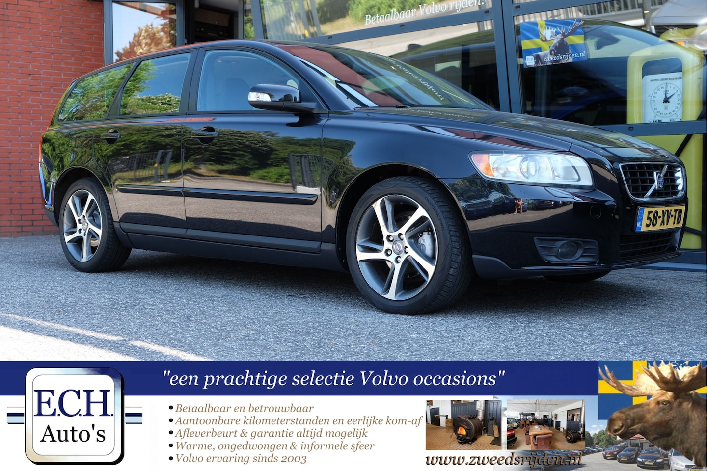 Volvo V50 - 2.0 145 pk Edition, 17 inch, Cruise control - AutoWereld.nl