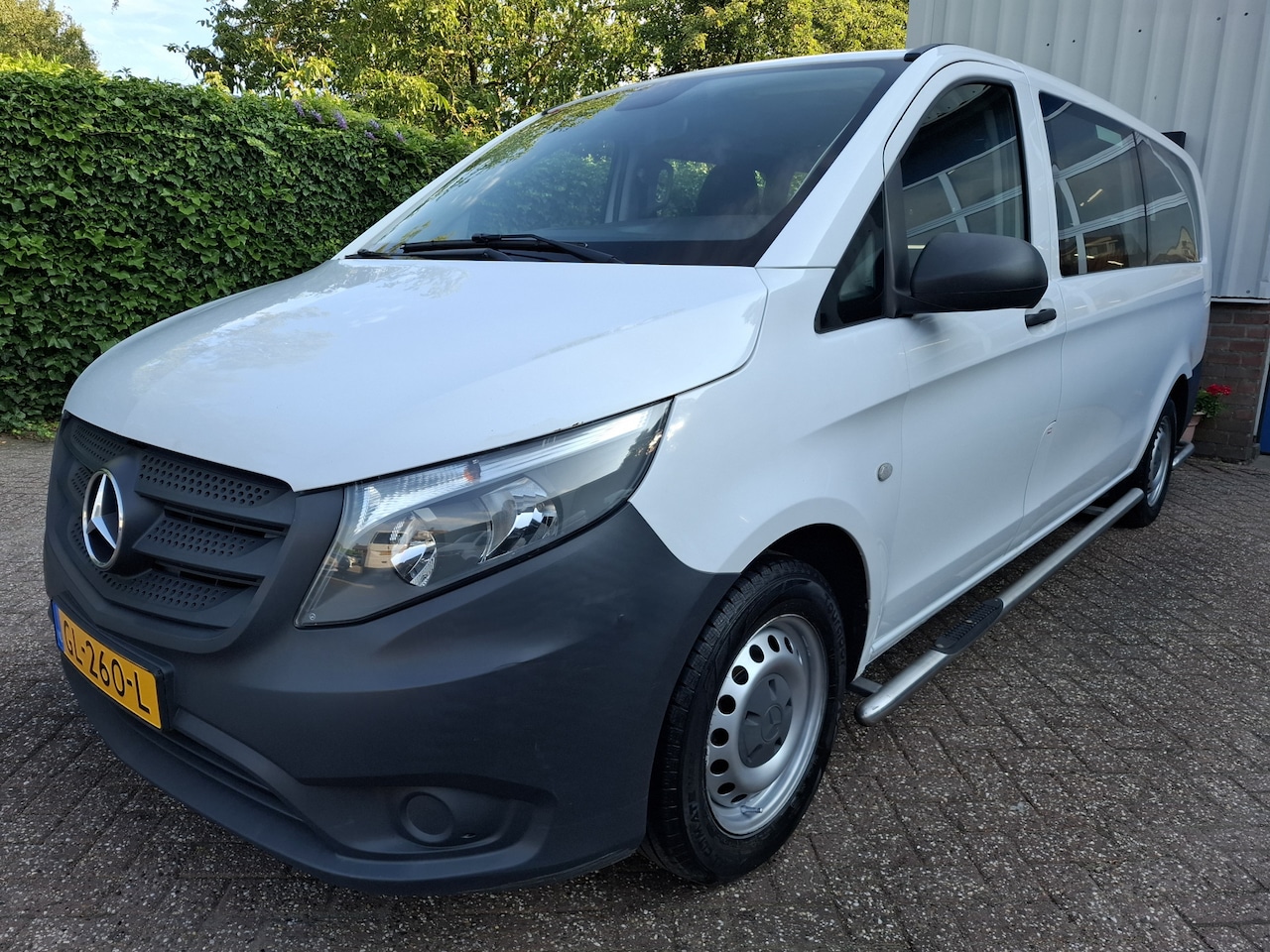 Mercedes-Benz Vito Tourer - 109 CDI 11975.- INCL BTW Extra Lang 9-PERSOONS 88PK - AutoWereld.nl