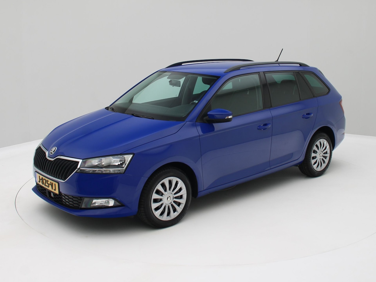 Skoda Fabia Combi - 1.0 TSI Ambition Adapt. Cruise,Navi ,Pdc. - AutoWereld.nl