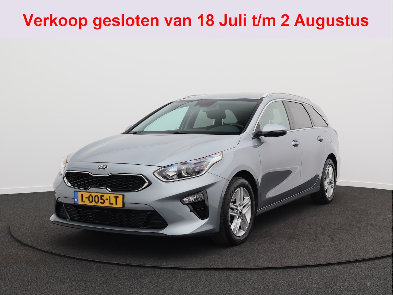 Kia Cee'd Sportswagon - Ceed 1.5 T-GDi DynamicPlusLine/ lage km/ compleet! - AutoWereld.nl