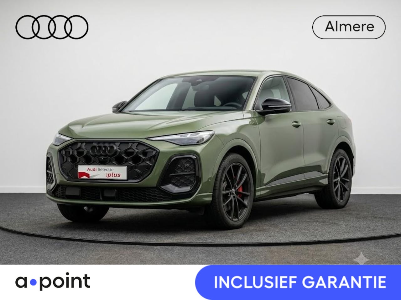 Audi Q5 Sportback - 2.0 TFSI e-hybrid quattro S edition 299pk | Trekhaak | Elektrisch verstelbare voorstoelen - AutoWereld.nl