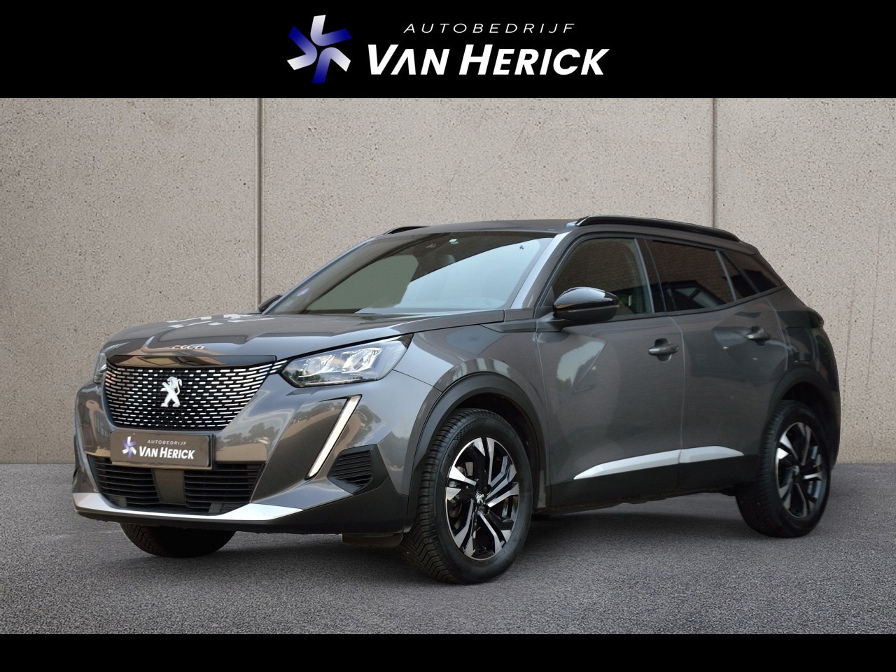 Peugeot 2008 - 1.2 PureTech Allure Pack 130PK Automaat | Navigatie | Achteruitrijcamera | Virtual Cockpit - AutoWereld.nl