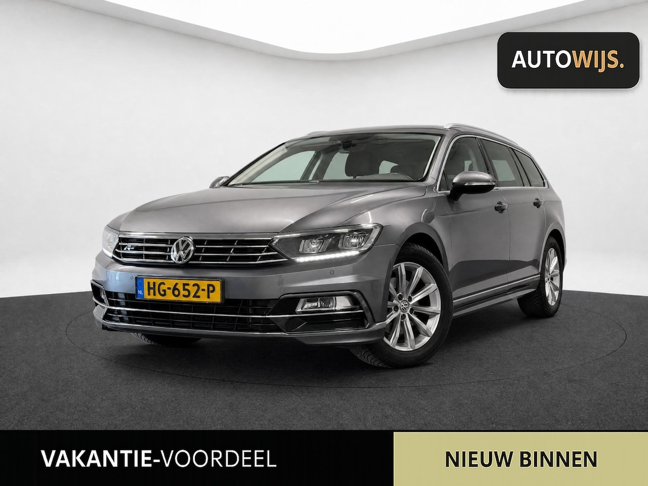 Volkswagen Passat Variant - 1.6 TDI Business Edition R|CARPLAY|LED|CAMERA|NL AUTO|ACC - AutoWereld.nl