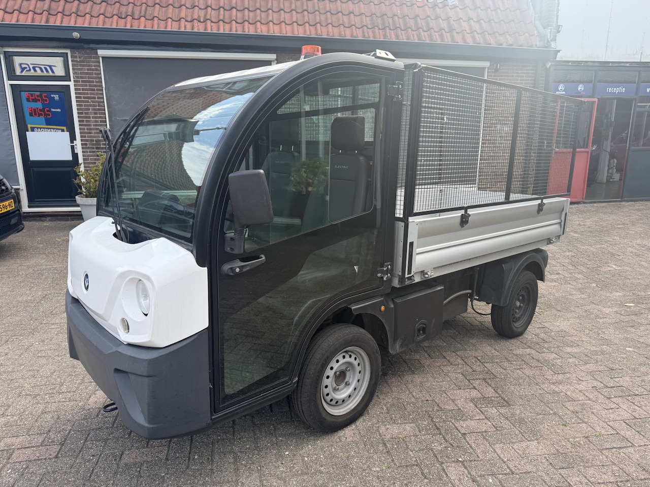 Goupil G4 - Goupil-G4 Electric - AutoWereld.nl