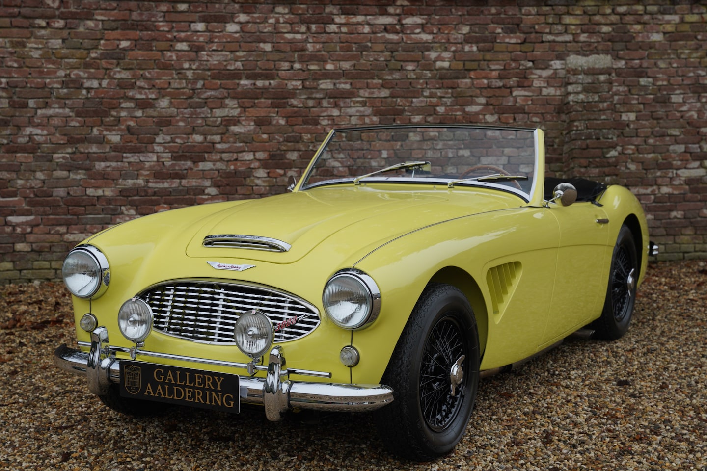 Austin Mk I - Healey 3000 MK1 "Comprehensive body-off restoration" Body-off restored - Documented with p - AutoWereld.nl