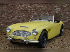 Austin Mk I - Healey 3000 MK1 "Comprehensive body-off restoration" Body-off restored - Documented with p