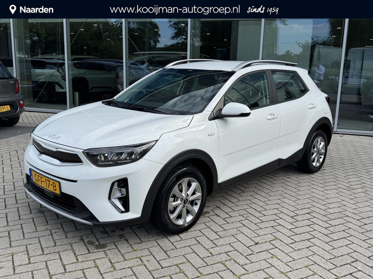 Kia Stonic - 1.0 T-GDi MHEV DynamicLine 1.0 T-GDi MHEV DynamicLine - AutoWereld.nl