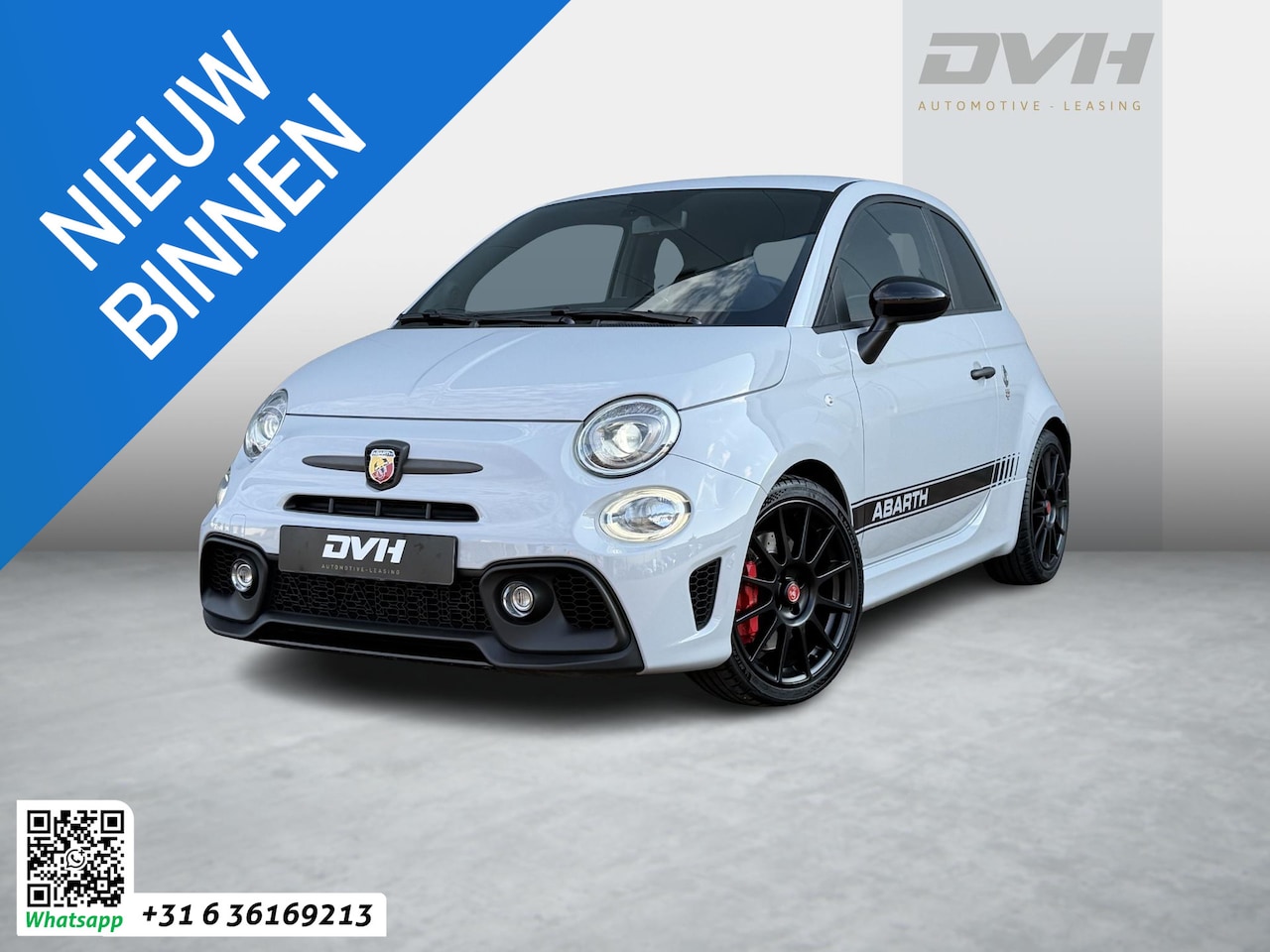 Abarth 595 - 1.4 T-Jet Esseesse 70th Anniversary BEATS | AKRA | CARBON - AutoWereld.nl