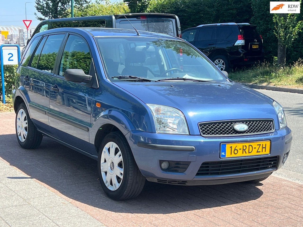 Ford Fusion - 1.4 *Trekhaak|Airco - AutoWereld.nl