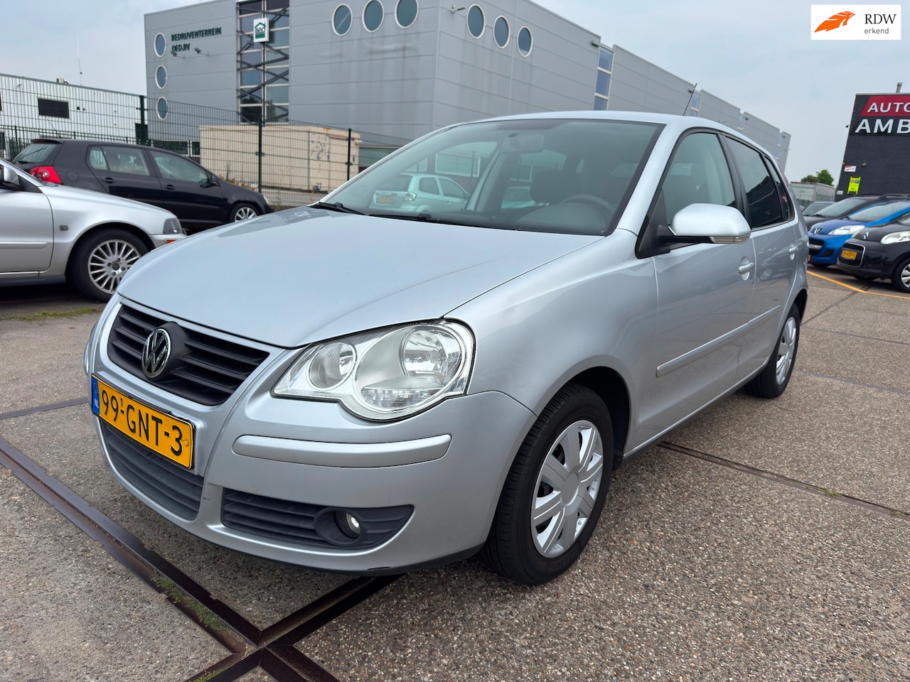 Volkswagen Polo - 1.4-16V Comfortline 1.4-16V Comfortline - AutoWereld.nl