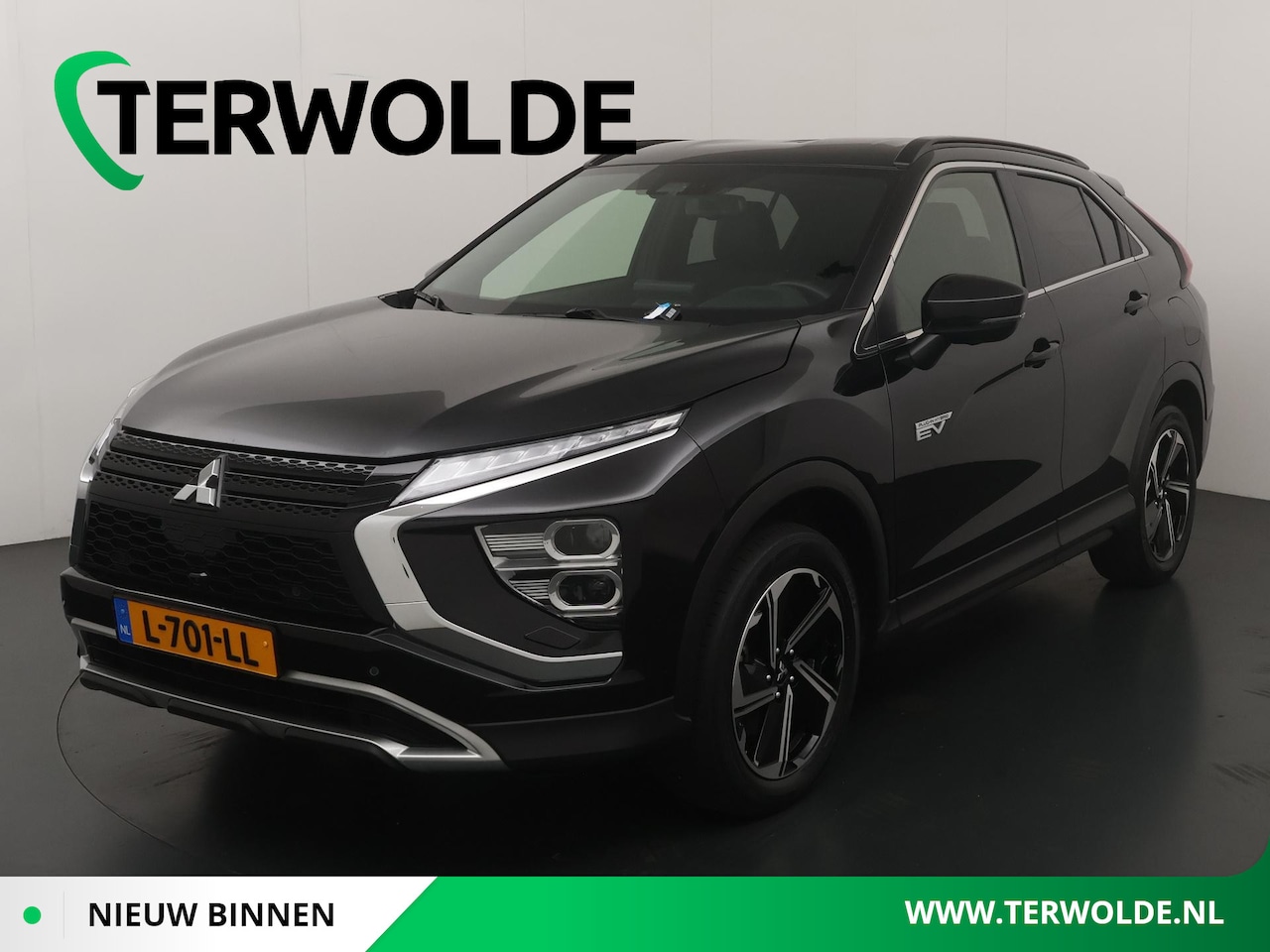 Mitsubishi Eclipse Cross - 2.4 PHEV First Edition 2.4 PHEV First Edition - AutoWereld.nl