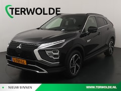 Mitsubishi Eclipse Cross - 2.4 PHEV First Edition | Stoel- & Stuurverw. | Head-Up | Half Leder/Alcantara |
