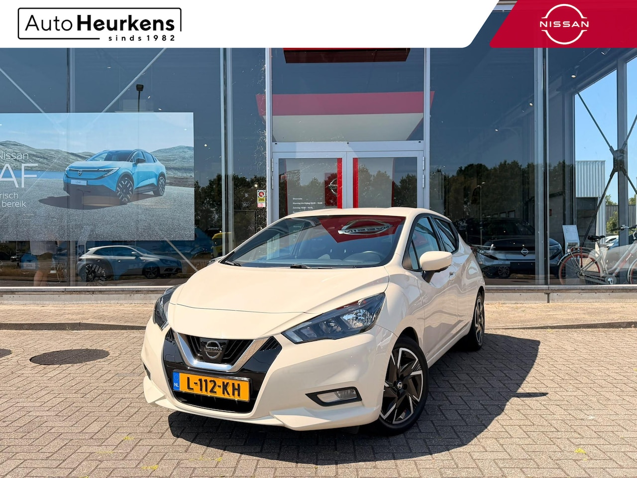 Nissan Micra - 1.0 IG-T Tekna | 360° CAMERA | NL-AUTO | 1E EIGENAAR | - AutoWereld.nl