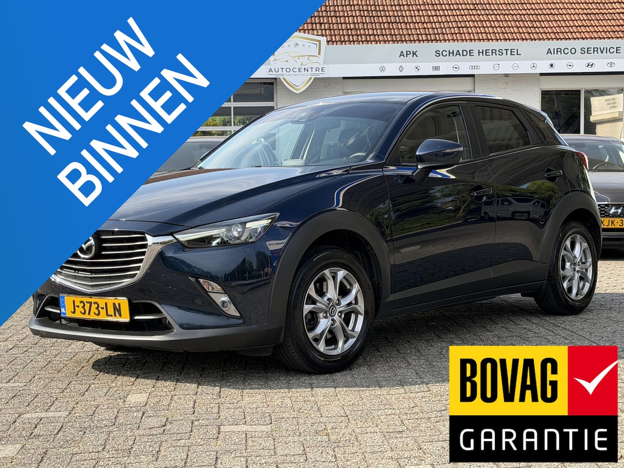 Mazda CX-3 - 2.0 SkyActiv-G 120 TS+ TREKHAAK | NAVI | KLIMA | BOVAG !! - AutoWereld.nl