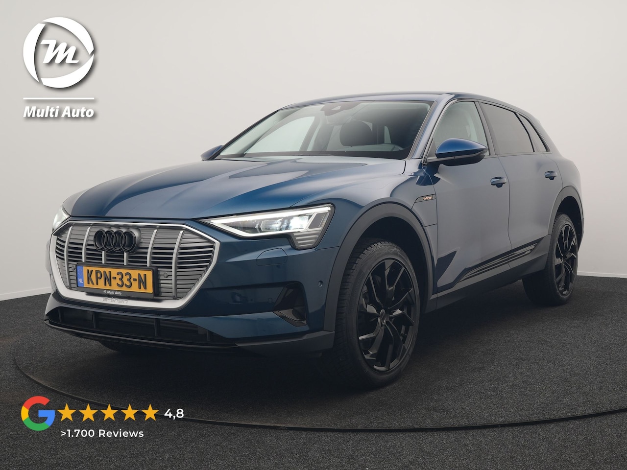 Audi e-tron - 50 Quattro Advanced edition 71 kWh 313pk Dealer O.H. | Luchtvering | Adaptive Cruise | Nav - AutoWereld.nl