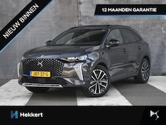 DS 7 - 7 Pallas 1.6 PHEV 4x4 300pk Automaat PANO | LEDER | 360° CAM. | FOCAL | ADAPT. CC | 19''LM