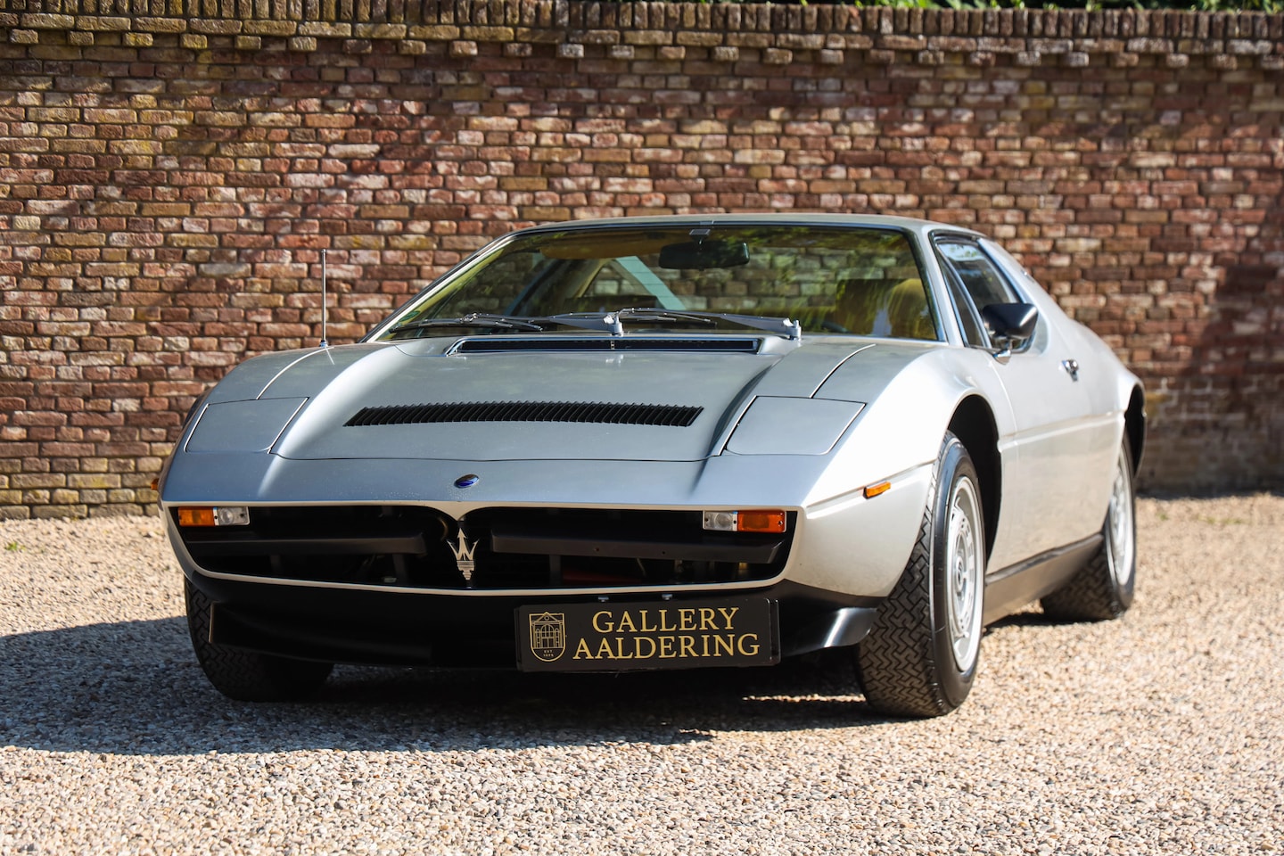 Maserati Merak - SS "When authenticity wins" We have rarely seen such a beautiful and pristine interior, A - AutoWereld.nl