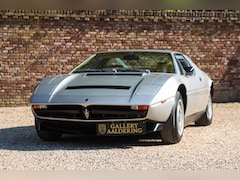 Maserati Merak - SS "When authenticity wins" We have rarely seen such a beautiful and pristine interior, A
