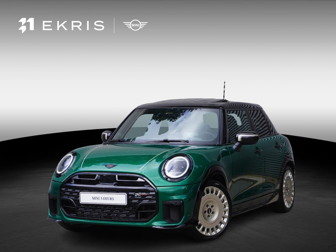MINI 5-Deurs - Cooper C | John Cooper Works Uitvoering | Pakket XL - AutoWereld.nl