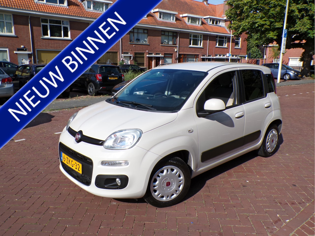 Fiat Panda - 0.9 TwinAir Lounge IJSKOUDE AIRCO NIEUWE KOPPELING...... - AutoWereld.nl