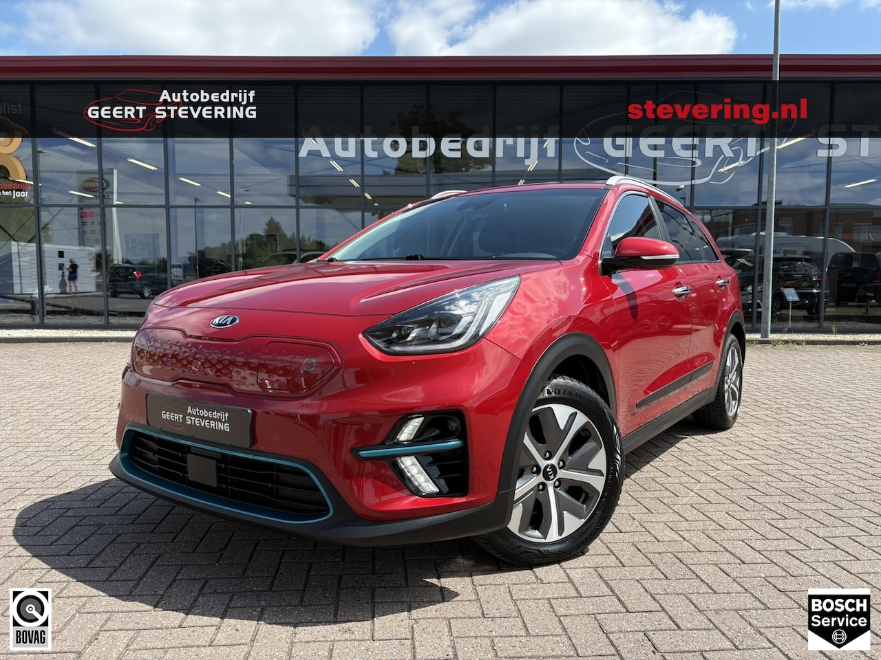 Kia e-Niro - Elektrisch 204pk Aut / Executive-line / Afn. trekhaak / SOH 100% - AutoWereld.nl