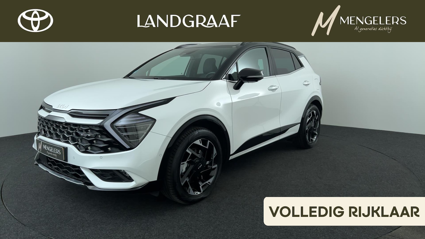 Kia Sportage - 1.6 T-GDi Plug-in Hybrid AWD GT-PlusLine 1.6 T-GDi Plug-in Hybrid AWD GT-PlusLine - AutoWereld.nl