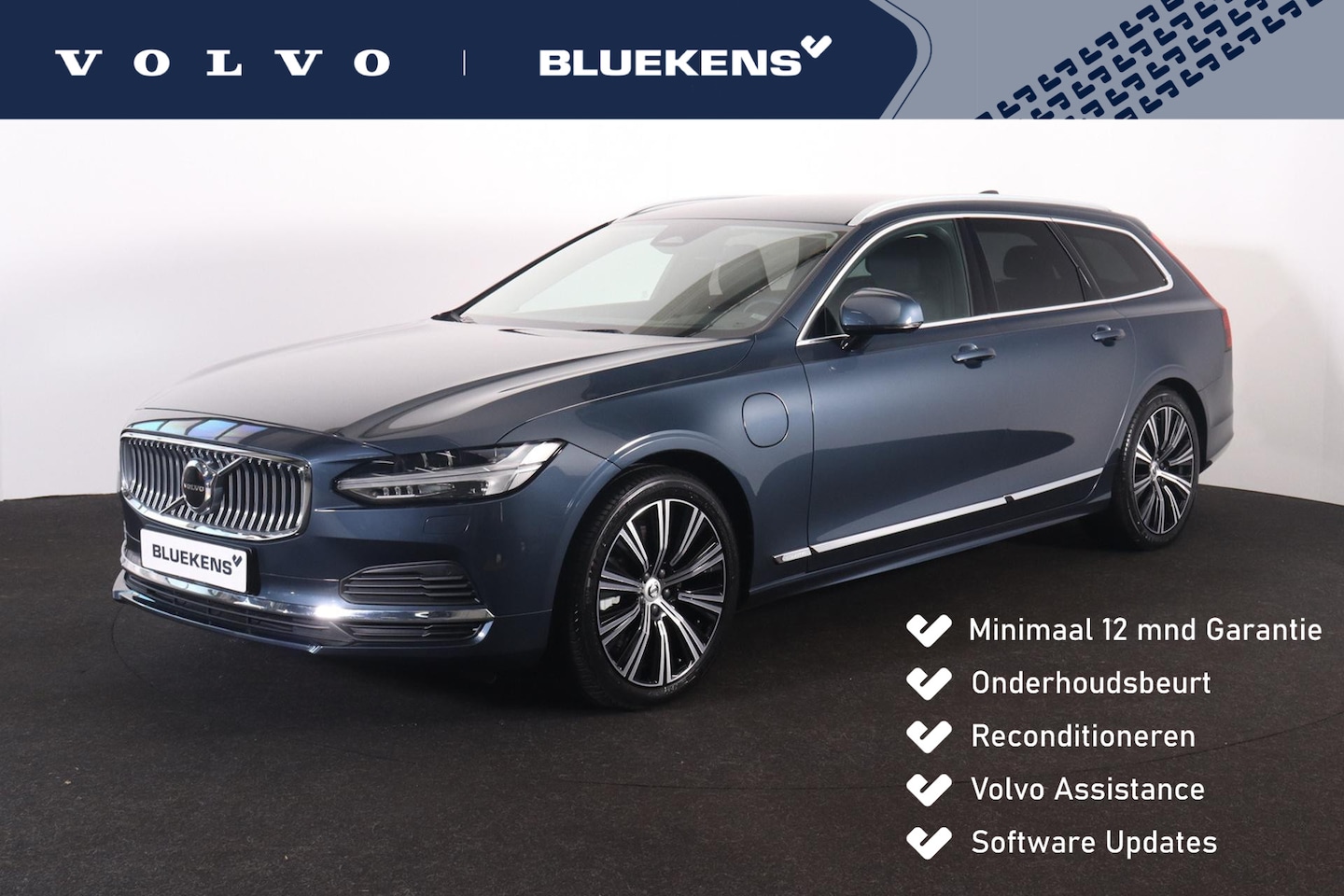 Volvo V90 - T6 AWD Inscription Expression - IntelliSafe Assist & Surround - Adaptieve LED koplampen - - AutoWereld.nl