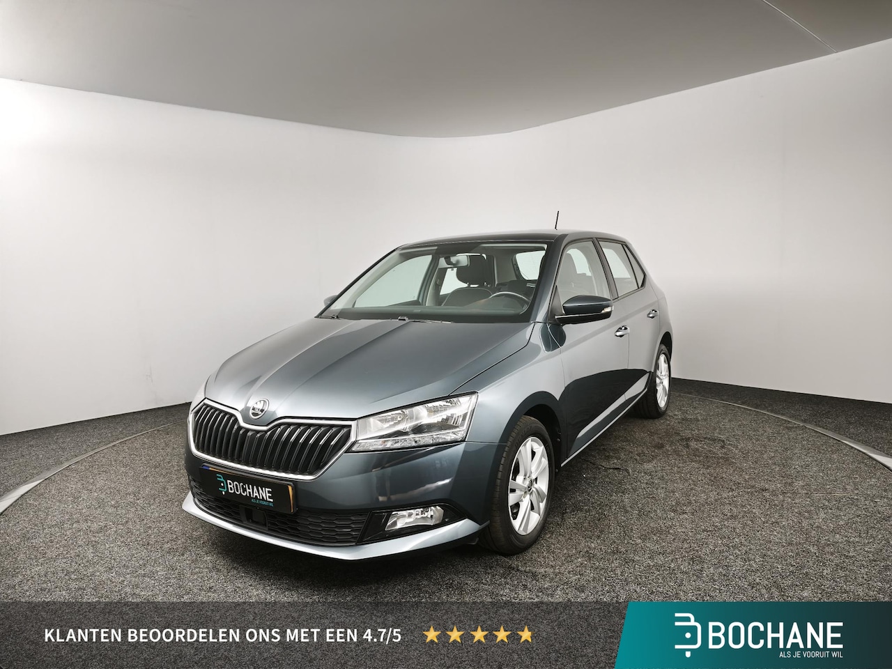 Skoda Fabia - 1.0 TSI Ambition | Navigatie | Parkeersensoren | Cruise Control | DAB+ | - AutoWereld.nl