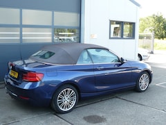 BMW 2-serie Cabrio - 220i High Executive 49000 Km in nieuw staat