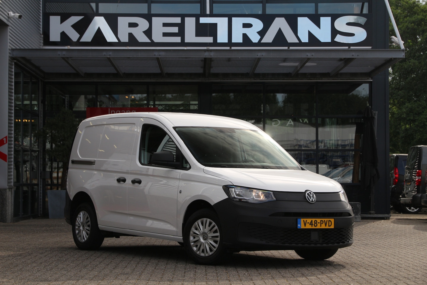 Volkswagen Caddy Cargo - 2.0 TDI 102 | Bestel | Camera | Airco.. - AutoWereld.nl