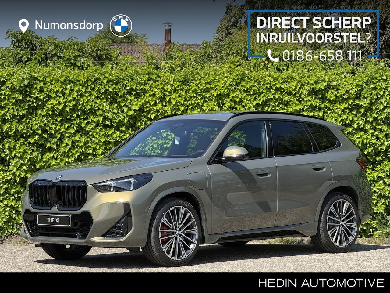 BMW X1 - xDrive25e | Brass Metallic | M-Sport Pro | 20'' | Harman/Kardon | Panorama. | Driv. + Park - AutoWereld.nl