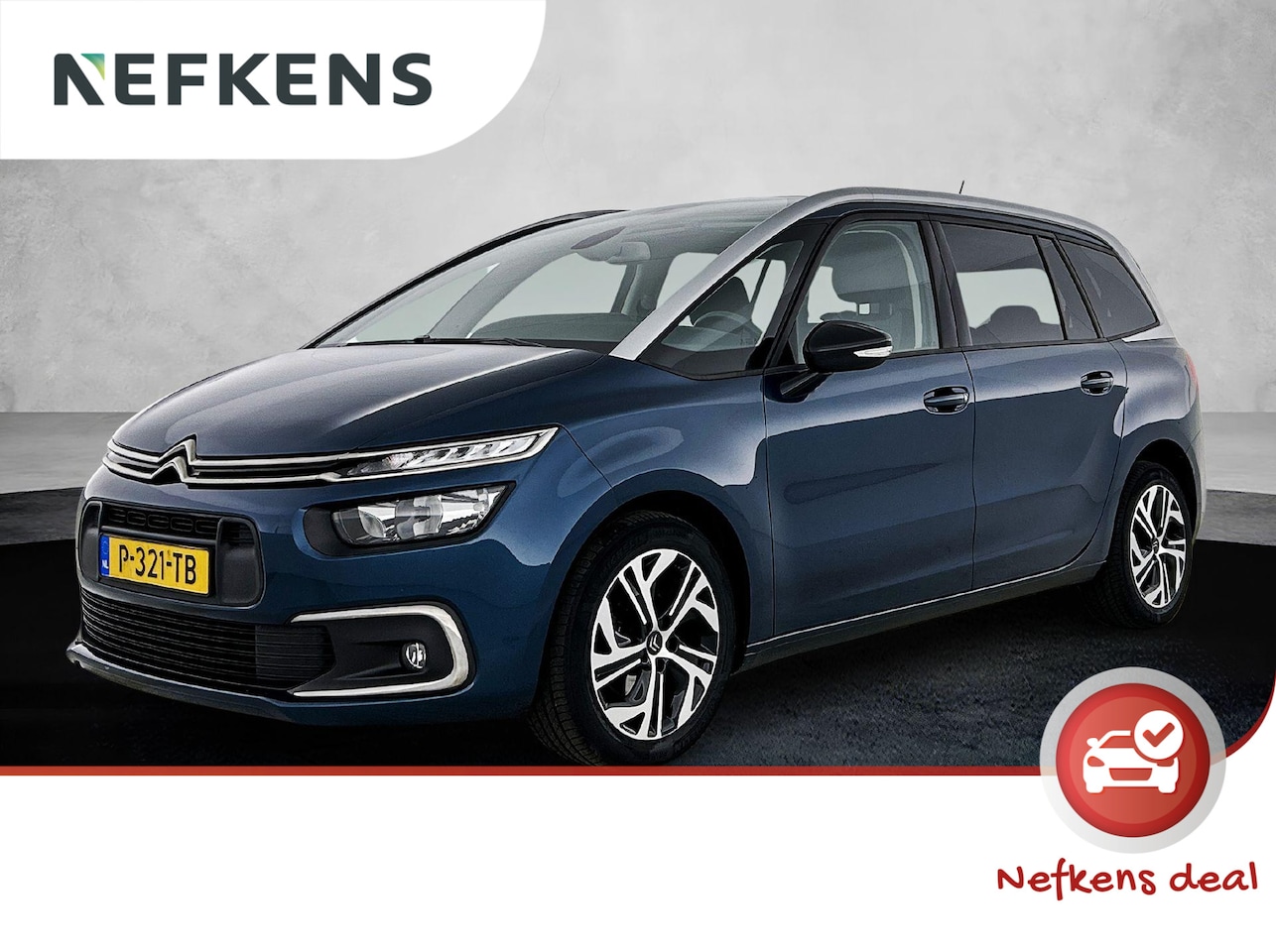 Citroën Grand C4 SpaceTourer - Business 130pk | 7 zitplaatsen | Navigatie | Achteruitrijcamera | Panoramische voorruit | - AutoWereld.nl
