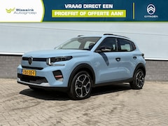 Citroën C3 - 1.2 Hybrid 110pk Plus | Automaat | Apple Carplay / Android Auto | Parkeersensoren | Cruise