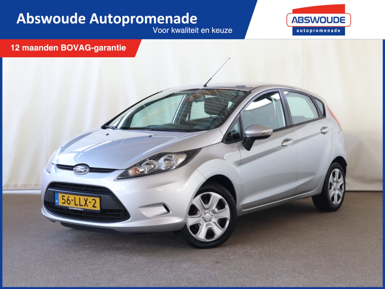 Ford Fiesta - 1.25 Limited 1.25 Limited - AutoWereld.nl