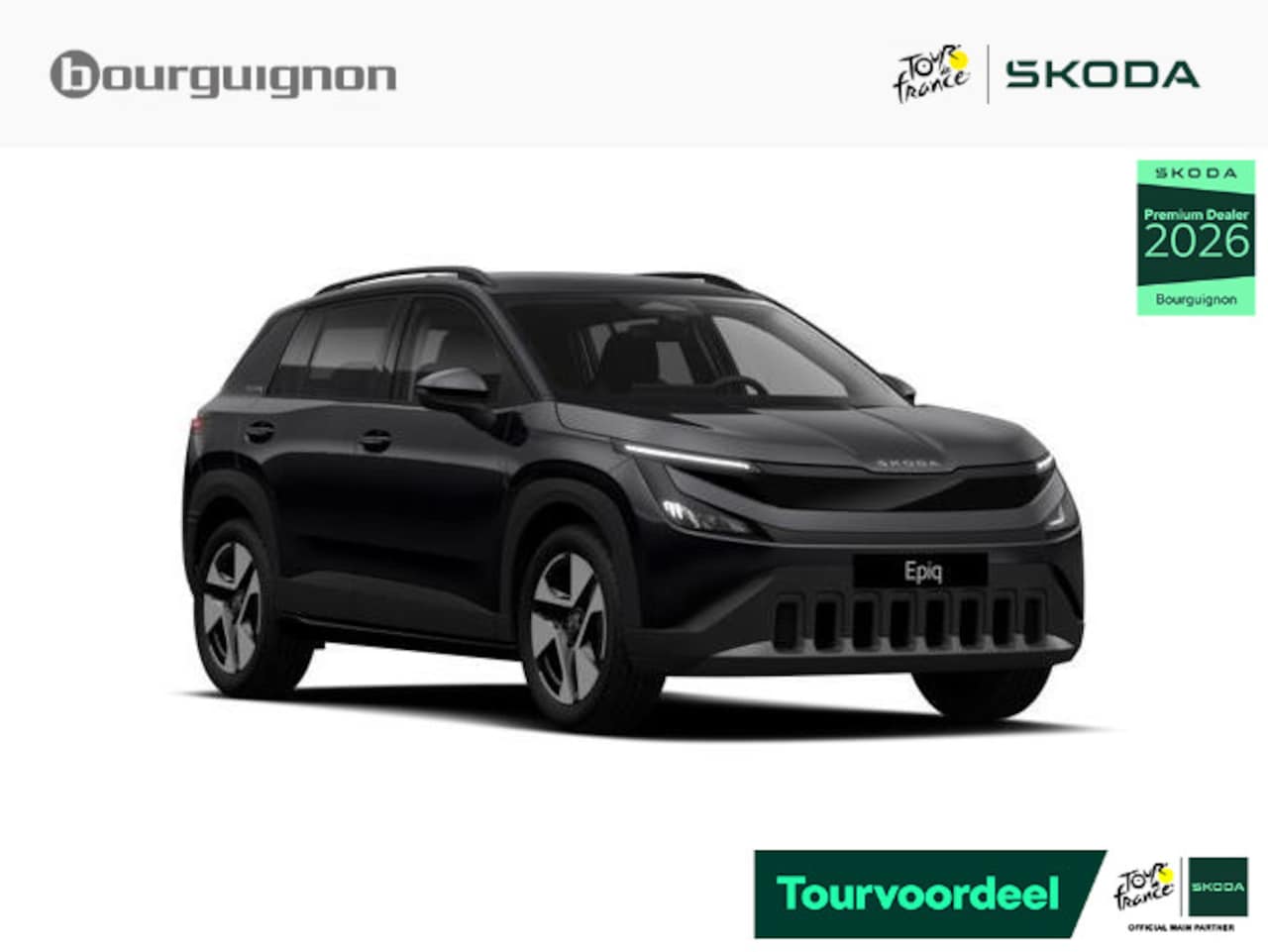 Skoda Epiq - Business Launch Edition 55 | 211PK | Achteruitrijcamera | Stoelverwarming | Adaptive cruis - AutoWereld.nl